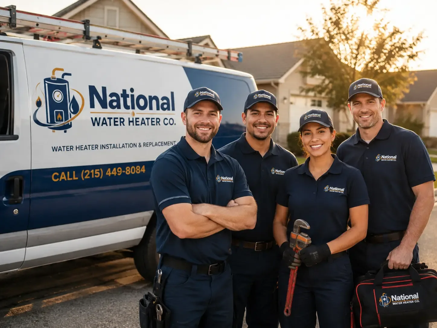 Water Heater Installation company in Overton, NE
