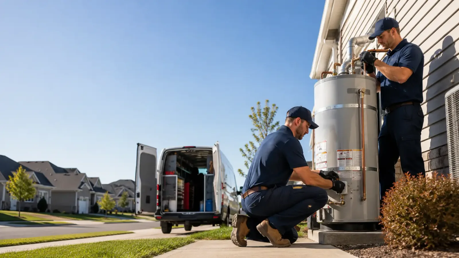Water Heater Installation in Overton, NE